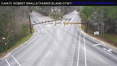 Beaufort County ITMS Traffic Cameras. Camera 43. Hwy 278 / Mathews Dr . 