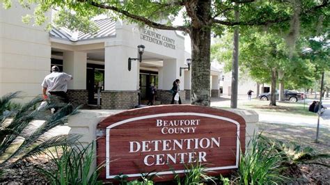 Beaufort County Detention Center Entrance