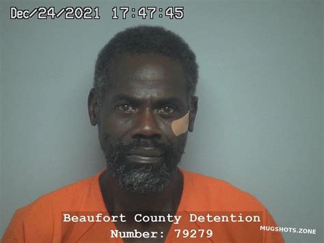 Find the most recent mugshots and bookings from Beaufort County 