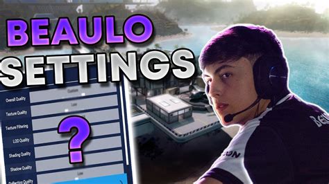 Beaulo settings. Beaulo Gaming PC Build. His gaming rig consists of an Intel Core i9-9900K CPU with an EVGA GeForce RTX 2080 Ti graphics card. He uses an Asus ROG Maximus XI Code motherboard. He uses G.SKILL Trident Z RGB Series 32GB memory and a Samsung 970 EVO 1TB SSD for storage. Beaulo Gaming Setup: Gaming Gear, Gaming PC Specs - Including: Monitor, Mouse ... 