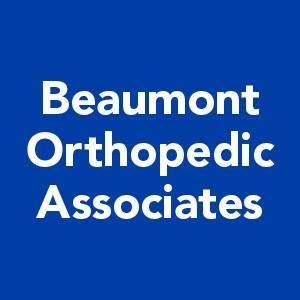 Beaumont orthopedic associates. Things To Know About Beaumont orthopedic associates. 