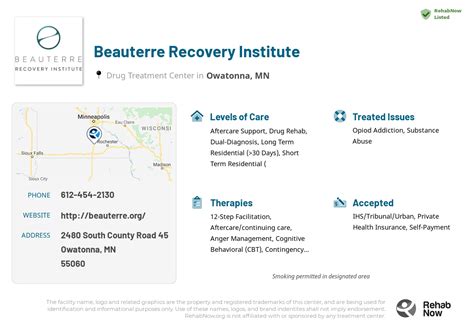 Beauterre Recovery Institute Owatonna, IA Drug & Alcohol Rehab ...