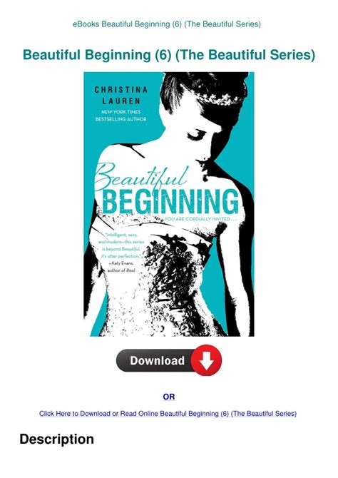 Beautiful Beginning (6)
