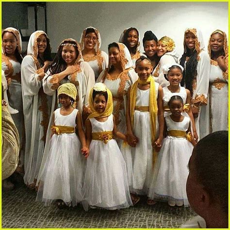 Beautiful Black Hebrew Israelites