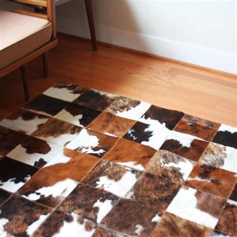 Beautiful Brown and Red Cowhide Rugs for Your Home