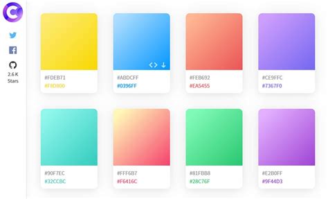 Beautiful CSS and PNG gradients for web-site, …