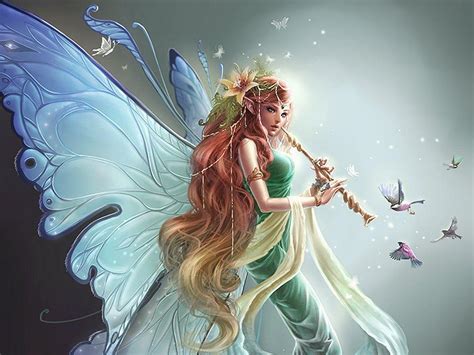 Beautiful Colorful Fairies