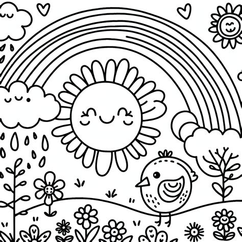 Christmas Puppies Coloring Pages