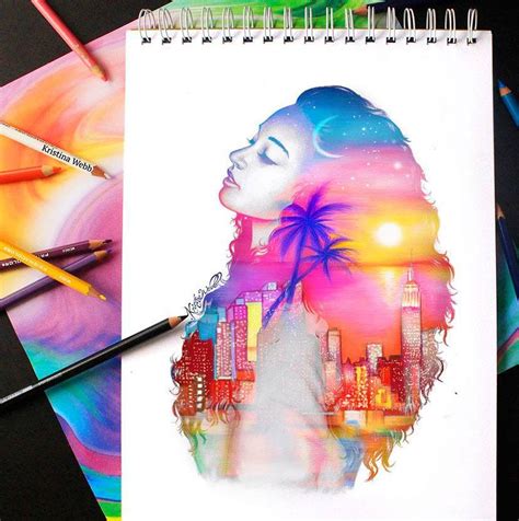 Beautiful Drawing Ideas With Colour