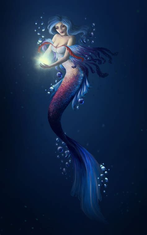 Beautiful Drawings Of Mermaids
