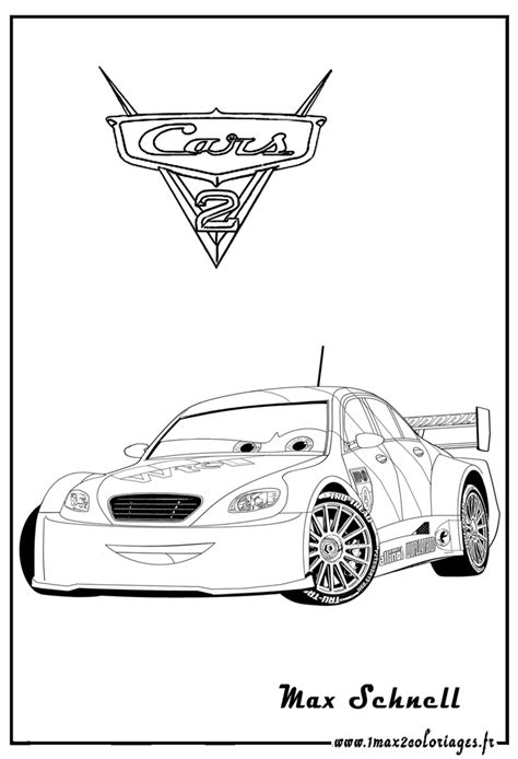 Beautiful Image of Cars 2 Coloring Pages