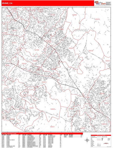 Beautiful Irvine Zip Code Map Recent World Map Colored Continents