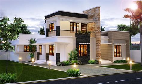 Beautiful Luxury 2 Story House Plans and Villa house Designs