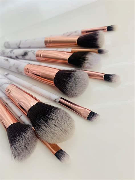 Beautiful Makeup Brushes
