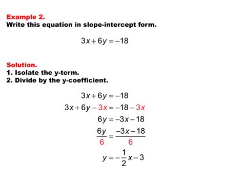 Beautiful Math Linear Equations All Forms & Applications