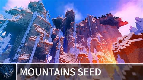 Beautiful Mountains Look Amplified Seeds Minecraft Java Edition Minecraft Forum Minecraft Forum