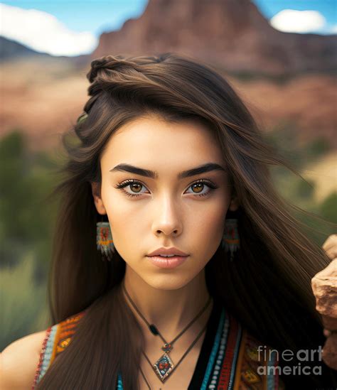 Beautiful Native American Women