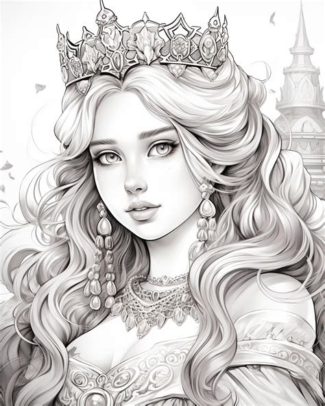 Coloring Pages With Thick Lines