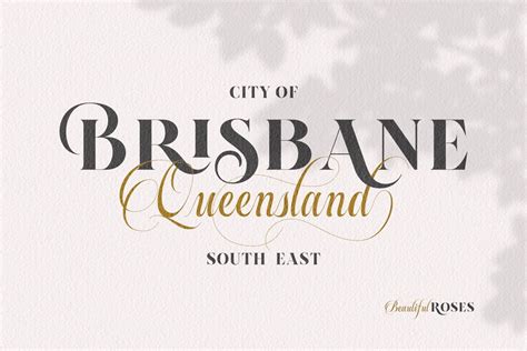 Beautiful Roses Script Font Download
