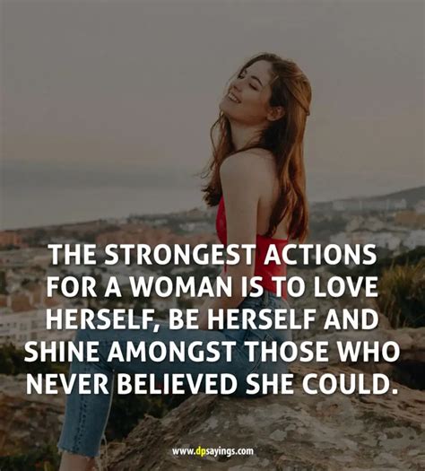 Beautiful Strong Girl Quotes And Sayings