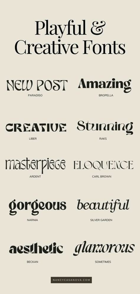 Beautiful adobe fonts. .  ...
