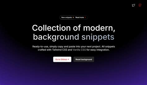 Beautiful background css.  All backgrounds are crafted with Tailwind CSS and vanilla...