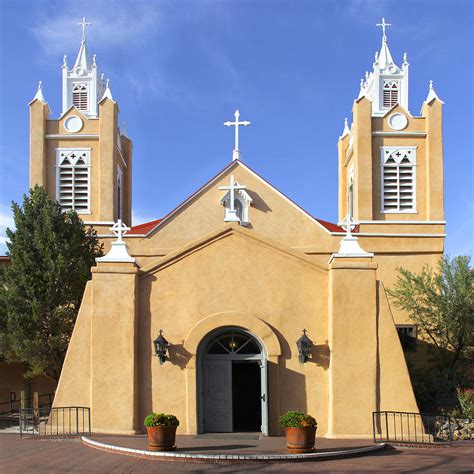 Beautiful church in Albuquerque Old Town - Tripadvisor