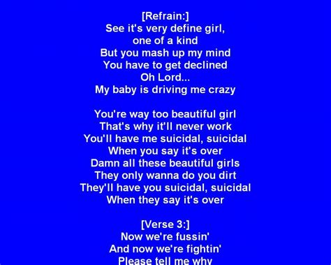 Beautiful girls lyrics. Things To Know About Beautiful girls lyrics. 