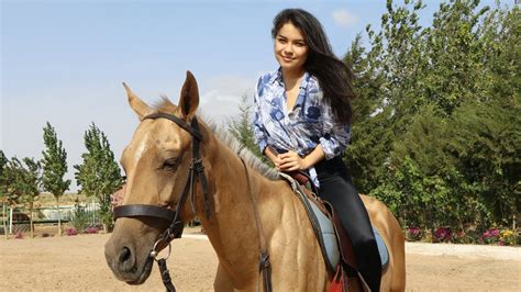 Beautiful horses of Turkmenistan: Visiting an Akhal-Teke ranch