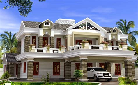 Beautiful house plans with photos in kerala