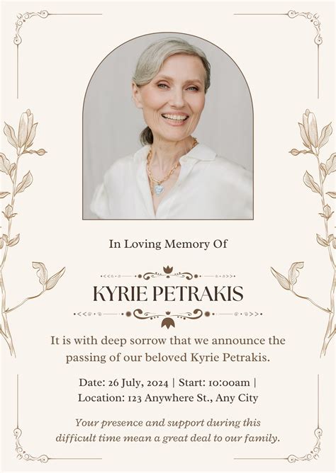 Beautiful obituary examples.  Examples of touching In this blog post, we’ll de...