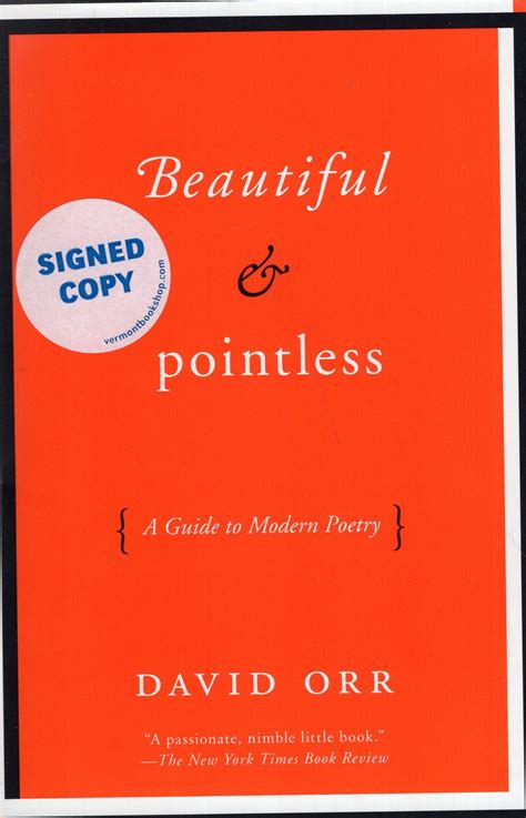 Beautiful pointless a guide to modern poetry. - Sten g. lindberg, tryckta skrifter, 1935-1974.