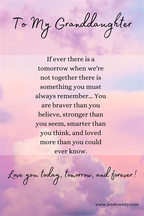 Beautiful short granddaughter poems. Grandpa always has his children near and dear to his heart, and he always hopes the best for them. Here are some of the best grandpa poems to assist you express your gratitude. 1. Love and Guidance. by Anonymous. Your loving granddaughter thinking of you, We are a team; our bond is like glue. 