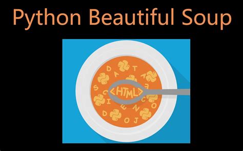 Beautiful soup python. BeautifulSoup is a popular Python library for scraping the web and processing XML and HTML documents. It is a tool for scraping and retrieving data from … 