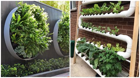 Beautiful vertical garden ideas! 50 examples to implement on your