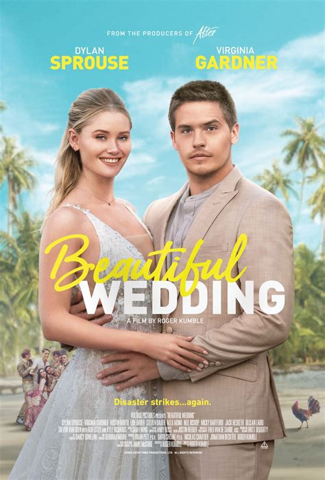 Beautiful wedding movie. Beautiful Wedding. It follows Abby and Travis, who after a crazy night in Las Vegas, discover they are married. They head to Mexico for a honeymoon with friends and family. Actors: Dylan Sprouse, Virginia Gardner, Steven Bauer, Rob Estes, Libe Barer, Austin North, Neil Bishop, Emmanuel Kabongo, Jack Hesketh, Declan Michael Laird, Trevor … 