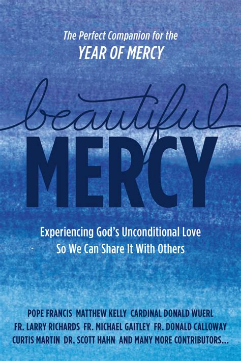 Full Download Beautiful Mercy By Matthew Kelly