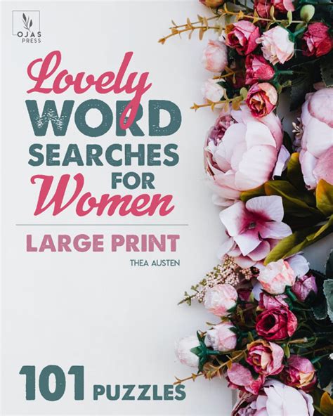 Read Online Beautiful Word Search For Women 80 Largeprint Puzzles By Ac Jones