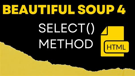 Beautifulsoup tag attributes.  In this article, we will explore different methods to accomplis...