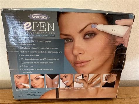 Beautiko ePen Electrolysis Pen Permanent Hair …