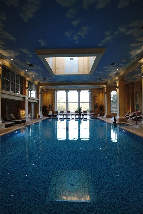 Beautuful hotel and top spa - Review of Chewton Glen …