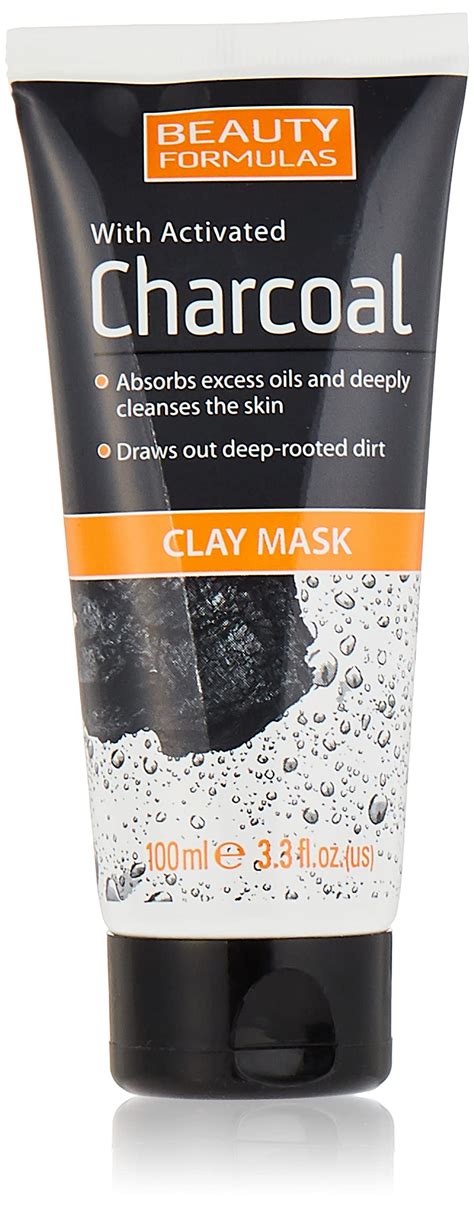 Beauty Formulas Charcoal Activated Clay Mask Sales.