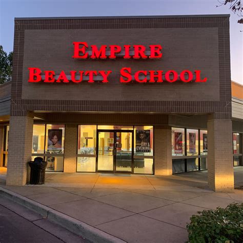 Beauty empire near me. Jan 4, 2022 · Empire Beauty School offers 2 options in some areas for the part-time Cosmetology program . Both part-time day and evening programs are typically 17.5 hours per week (20 in Indiana). In most cases that is only 4 days per week compared to the full-time program that is 5 days a week. Empire Beauty School offers a part-time evening Esthetics ... 
