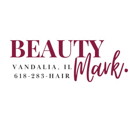 Beauty Mark. Ltd. 107 S 6th St Vandalia IL 62471. (618) 283-4247. Clai