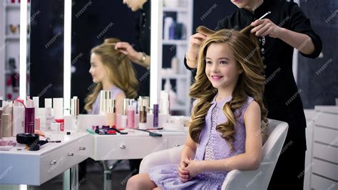 Beauty salon just for girls. .  ...