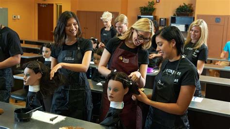 Beauty schools. Top 10 Best Beauty Schools Near Saint Louis, Missouri. 1. Paul Mitchell The School St. Louis. “Its by far the best beauty school you can possibly go to.” more. 2. Grabber School of Hair Design. “This is an up-to-date, reputable beauty school that works hard to deliver excellent services.” more. 3. 
