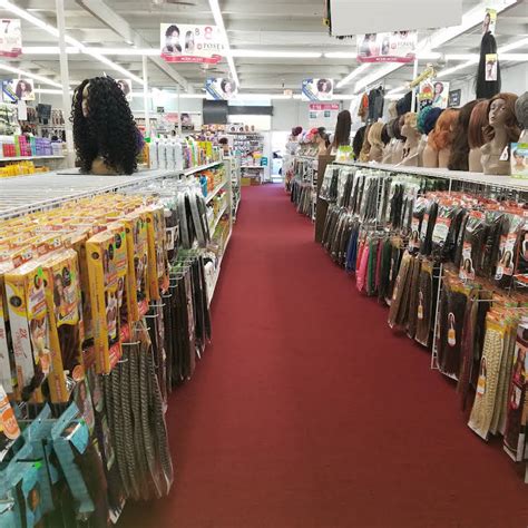  1.6 miles away from Sally's Beauty Supply Tiara T. said "This is this only African American owned and operated beauty supply store in Greenville South Carolina. The owner and her son were very polite, I didn't feel rushed, I didn't feel like I was being watched and followed. . 