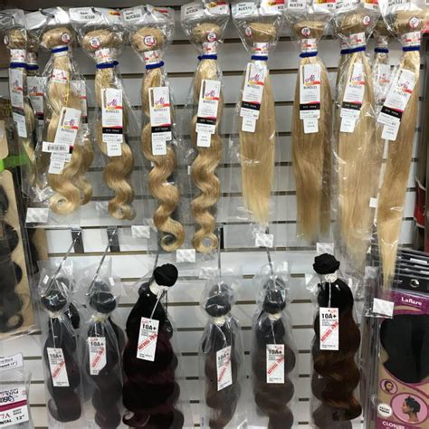 Sunny Beauty Supply & Fashions in Winter Haven, FL offers a wide selection of wigs, lace wigs, scarfs, and more in a small store with friendly and knowledgeable staff, ensuring a pleasant shopping experience.. 