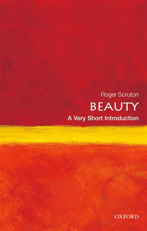 Read Beauty A Very Short Introduction Very Short Introductions By Roger Scruton