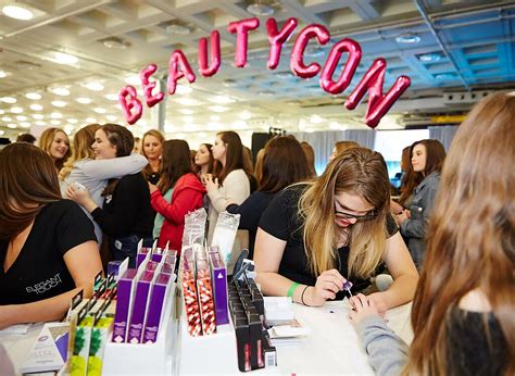 Beautycon. Jun 8, 2023 · Beautycon returns in September in Los Angeles. The once-beloved beauty festival — which drew hordes of tween shoppers and even Cardi B — is back, under new ownership. The event attracted ... 